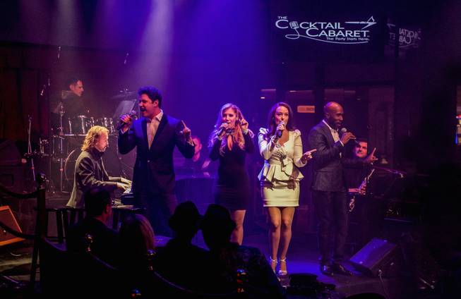 Las Vegas Sun – The talent-packed ‘Cocktail Cabaret’ takes over Cleopatra’s Barge